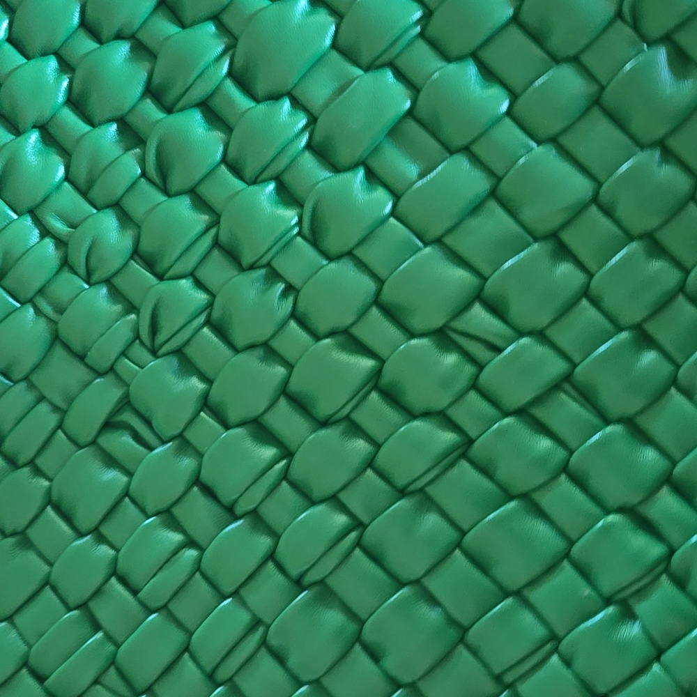 Moda Lux Green Woven  Bag - Picture 3 of 5